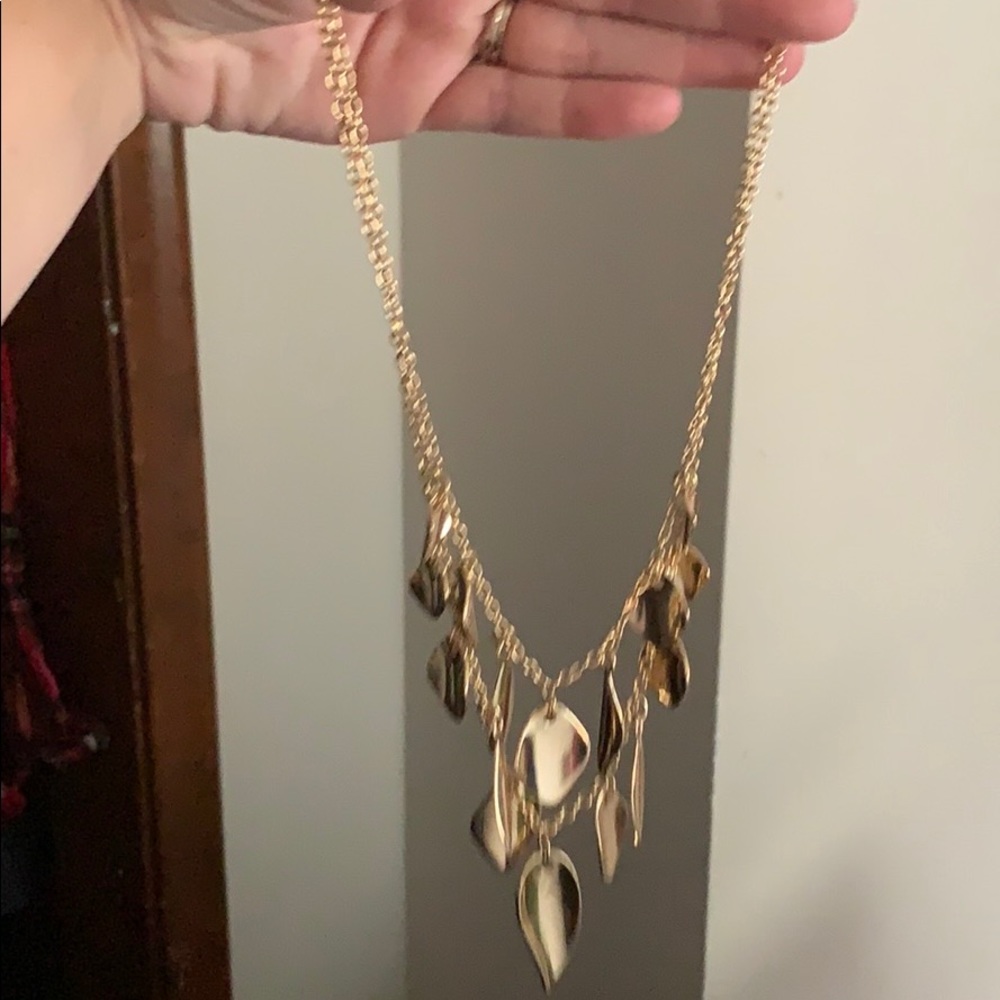 Layered Gold Necklace